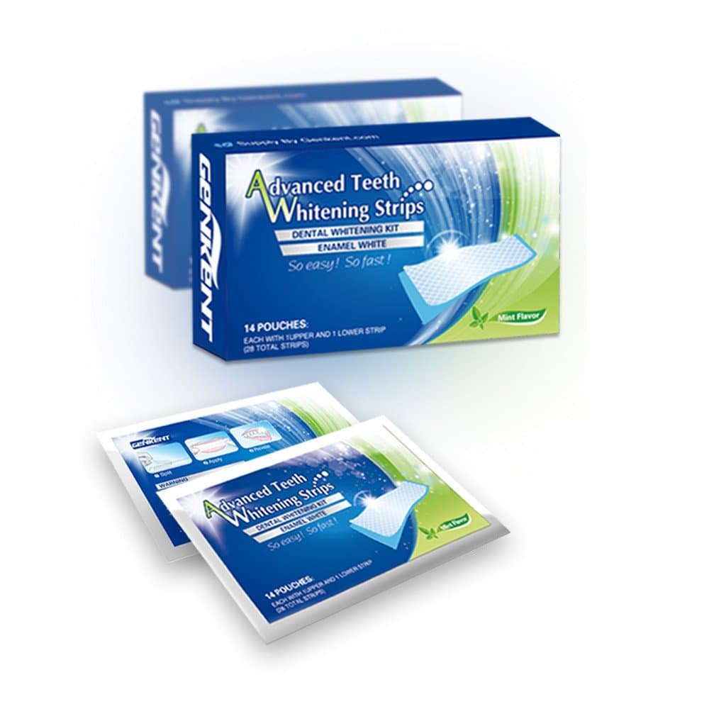 28 Teeth Whitening Strips Professional Home Use Advanced Tooth Whiter Strip Bleaching White Whitestrips UK