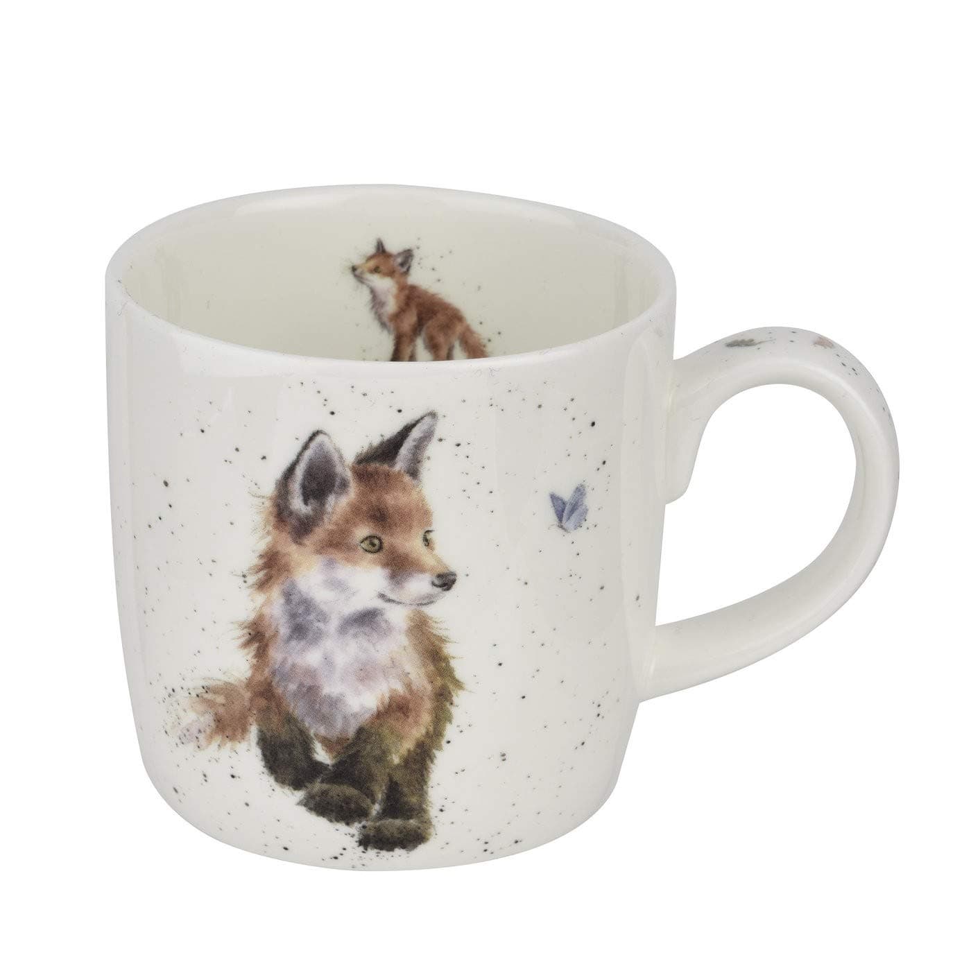 Wrendale Born to Be Wild Fox Ceramic Mug
