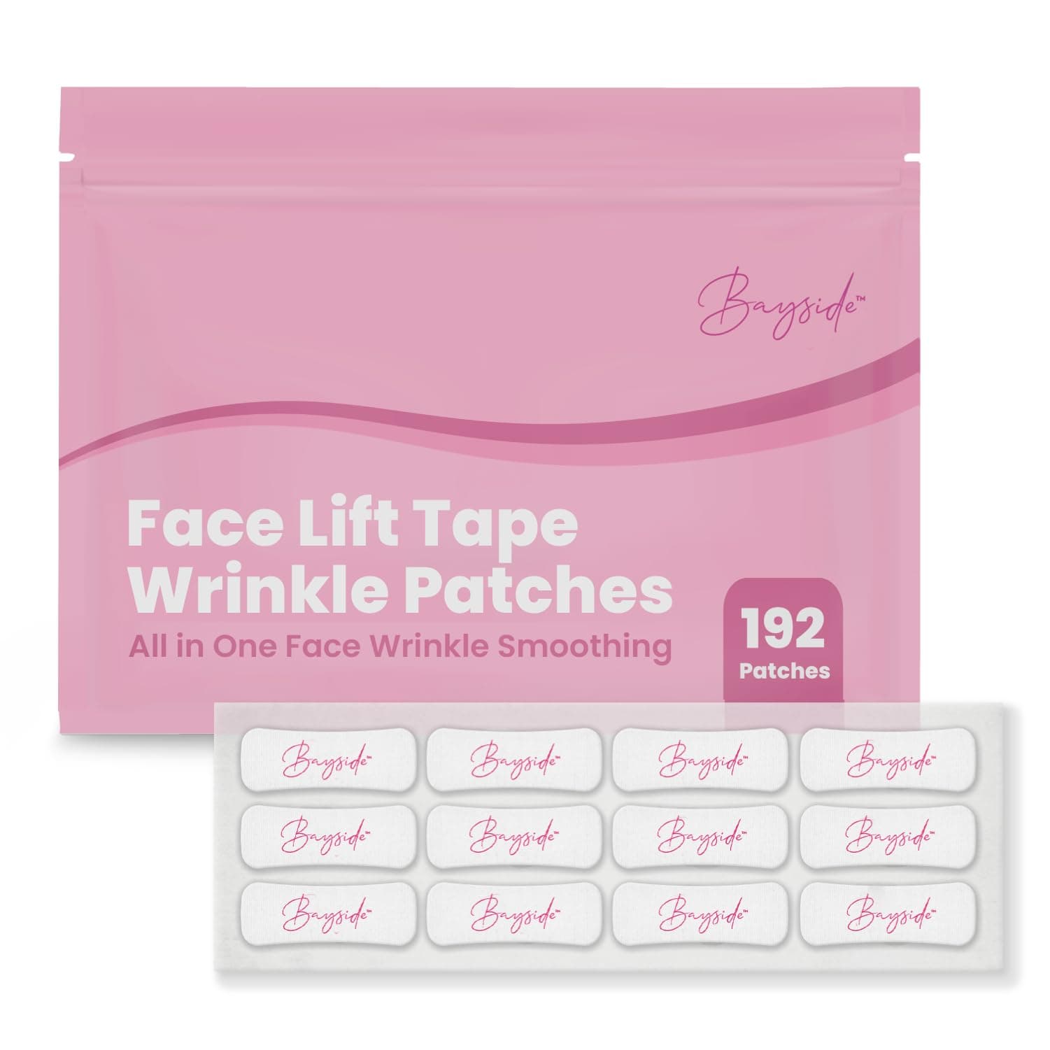 Face Lift Tape for Wrinkles and Tightening | Skin Lifting Tape for Smoothing Lines | Eye Lifting Strips for a Firm Look | Wrinkle-Reducing for Skin | Easy-to-Use Face Lifters | Pack Includes 192 Count