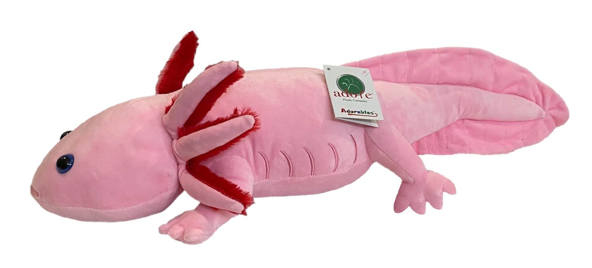 Adore 21" Axie The Axolotl Stuffed Animal Plush Toy