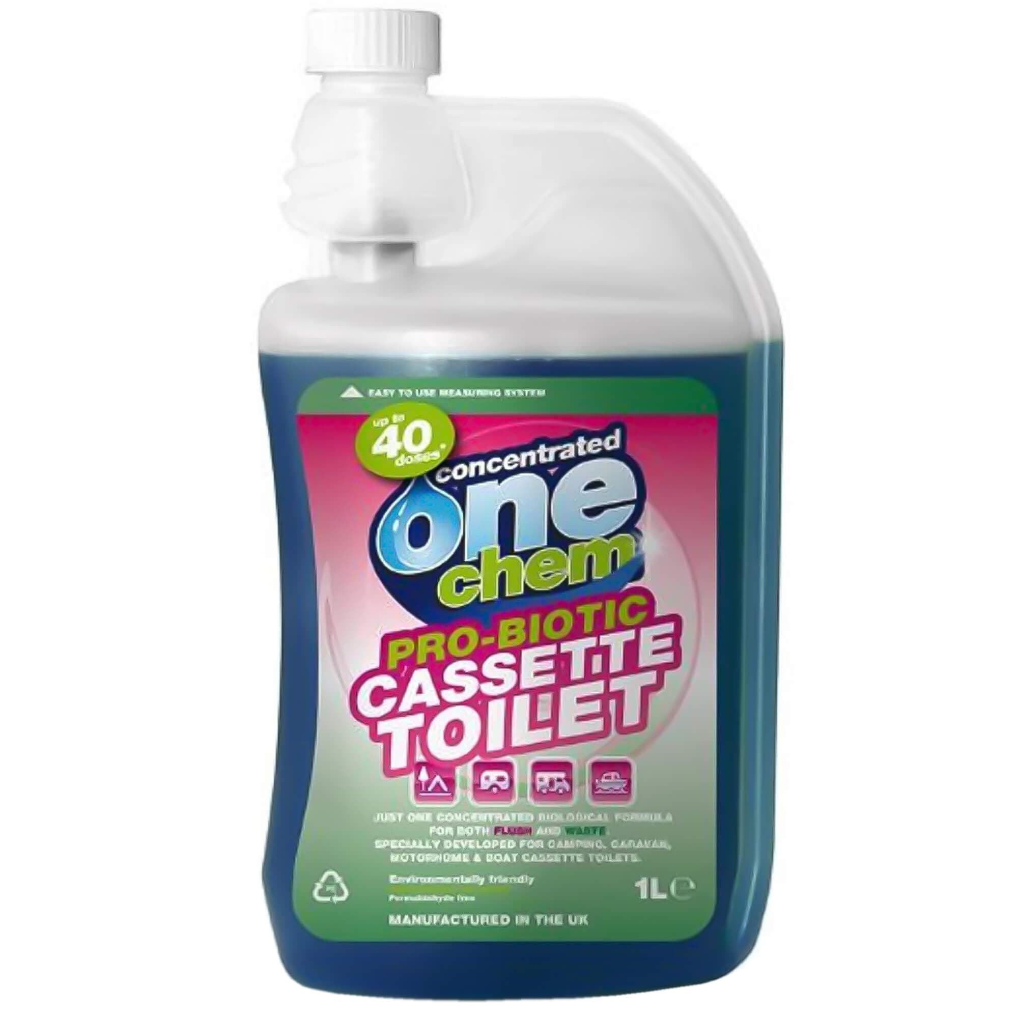 Probiotic Concentrated Cassette Toilet Fluid