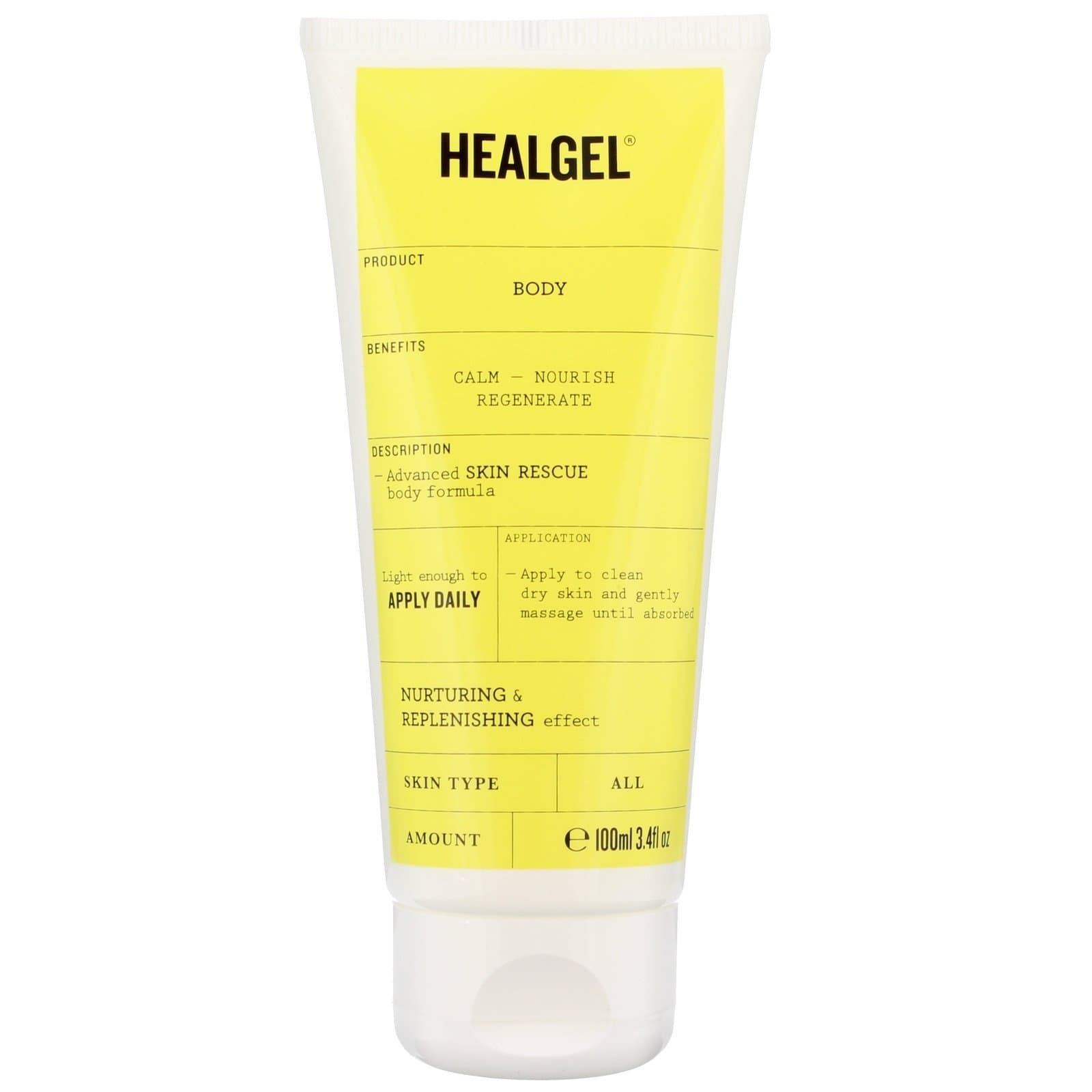 HealGel by HealGel Limited Edition Body 100ml