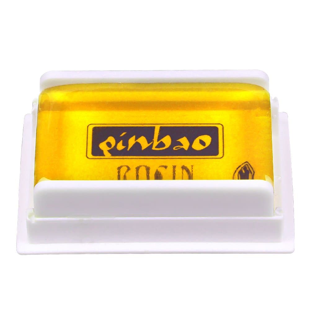 Natural Rosin for Violin, Viola, Cello Bow, Light 601