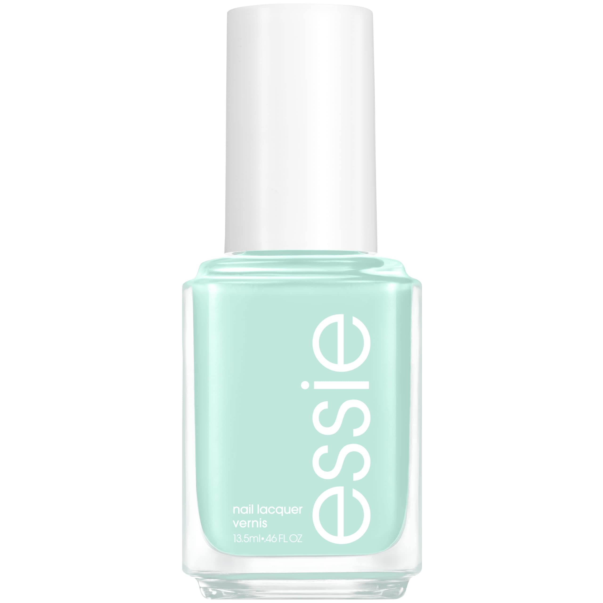 essie Nail Polish, Salon-Quality Mint Green Nail Polish, Vegan, Mint Candy Apple, 0.46 fl oz