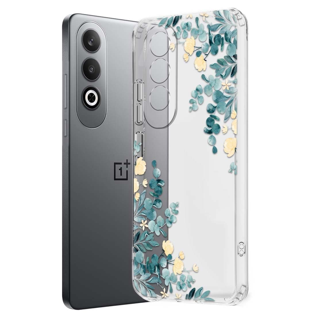 Fashionury Silicone Designer Case for OnePlus Nord CE 4 5G Back Cover for OnePlus Nord CE4 5G Printed Back Cover for OnePlus Nord CE 4 5G -D0153, Multicolor