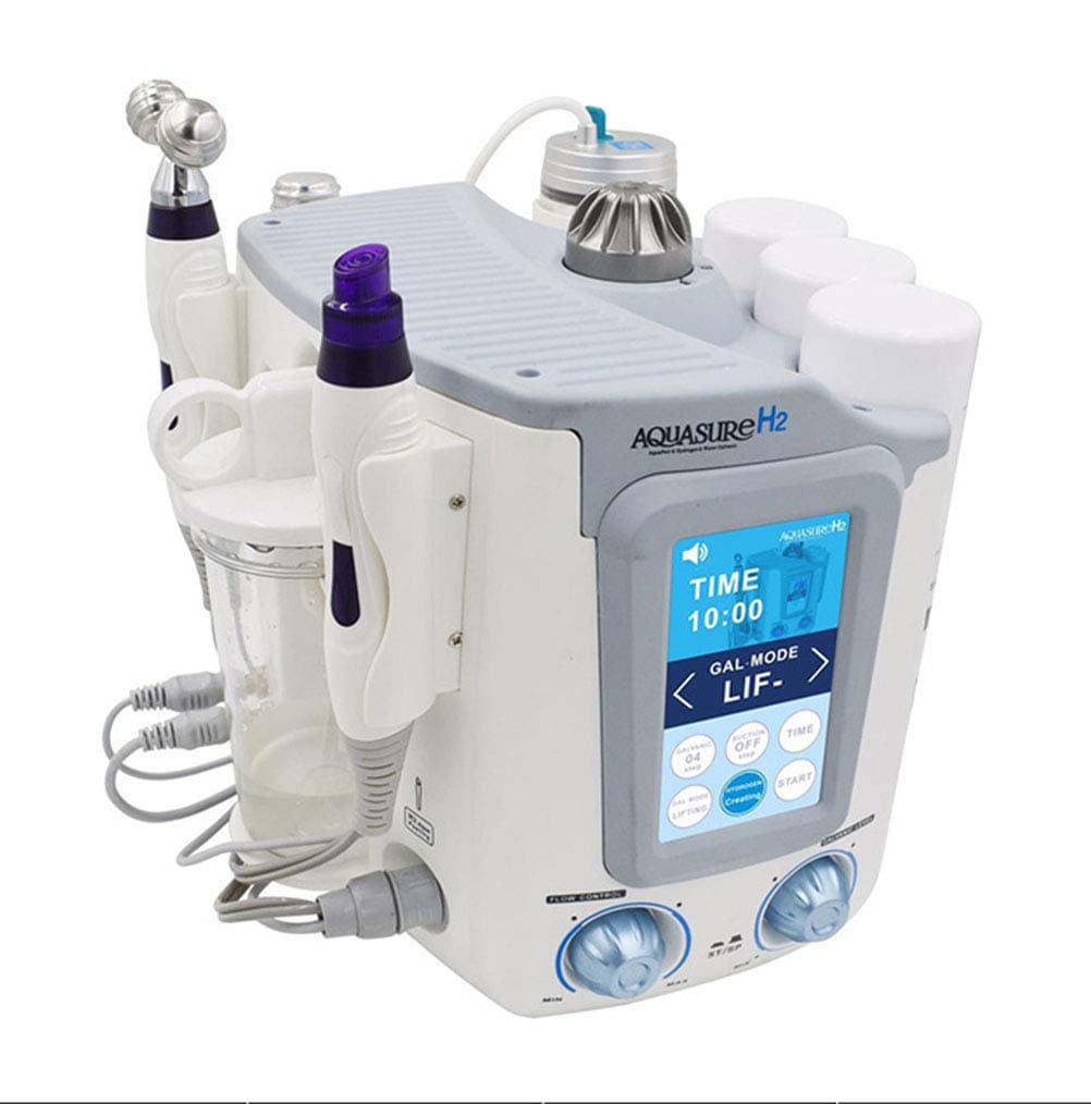 3-in-1 Oxygen Water Skin Care Injection, Hydrogen Oxygen Ultra-Micro Bubble Face Skin Hydro Spa Machine Facial Moisturizing Pores Cleansing Skin Rejuvenation Device