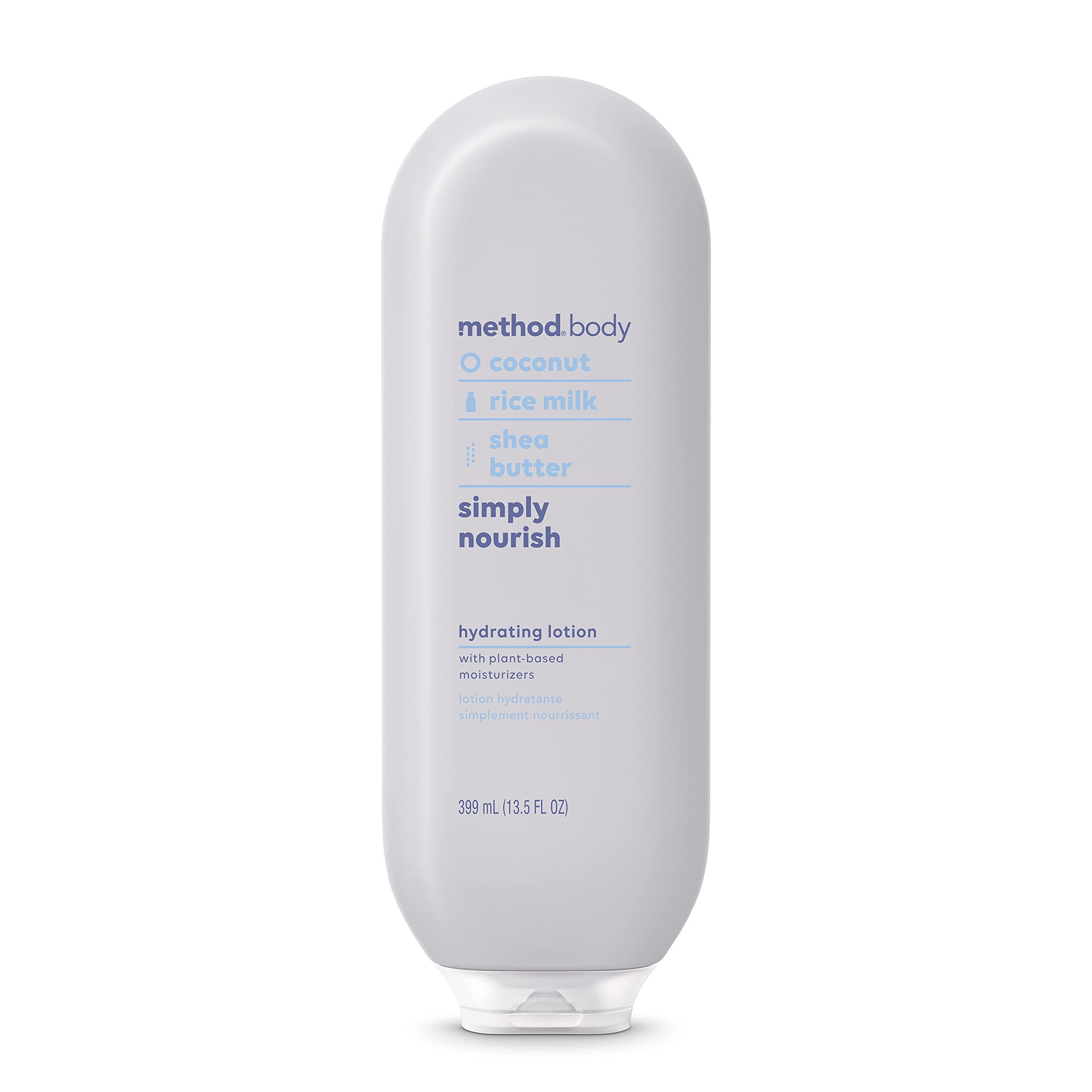 Daily Lotion, Simply Nourish, Moisturizer for 24 Hours of Hydration, 13.5 fl oz (Pack of 1)