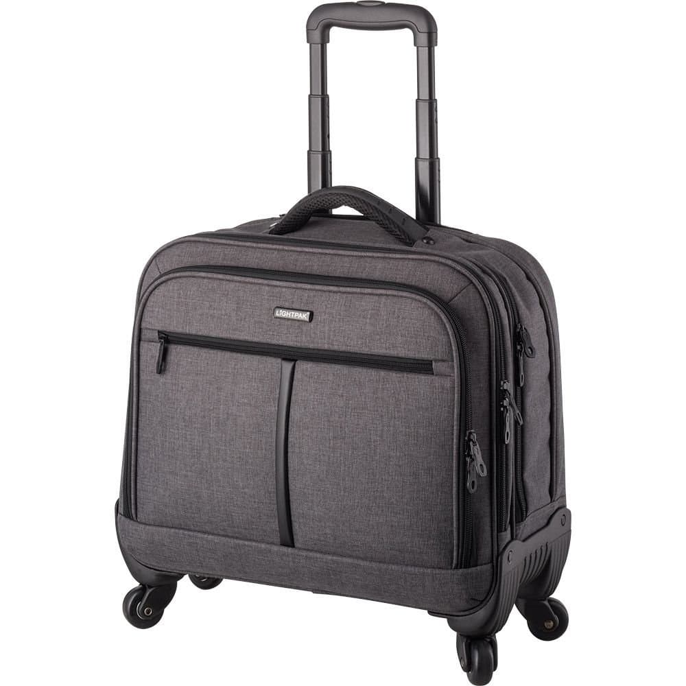 Laptop trolley Phoenix trolley, 44 cm, 15 L, gray