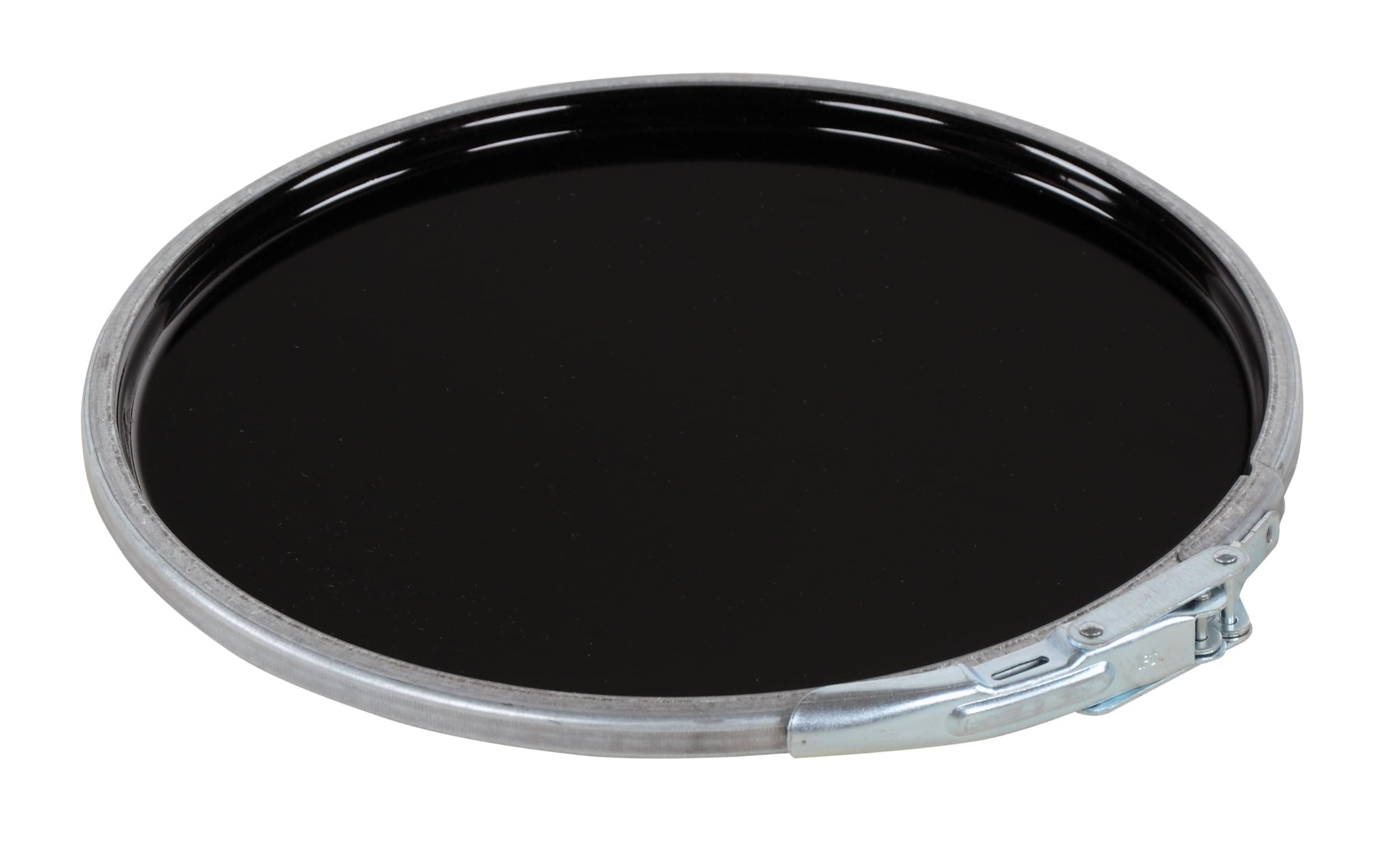 LID-STL-LL-UN Steel UN Rated with Lever Lock Pail Lid, for 5 gallon, Black