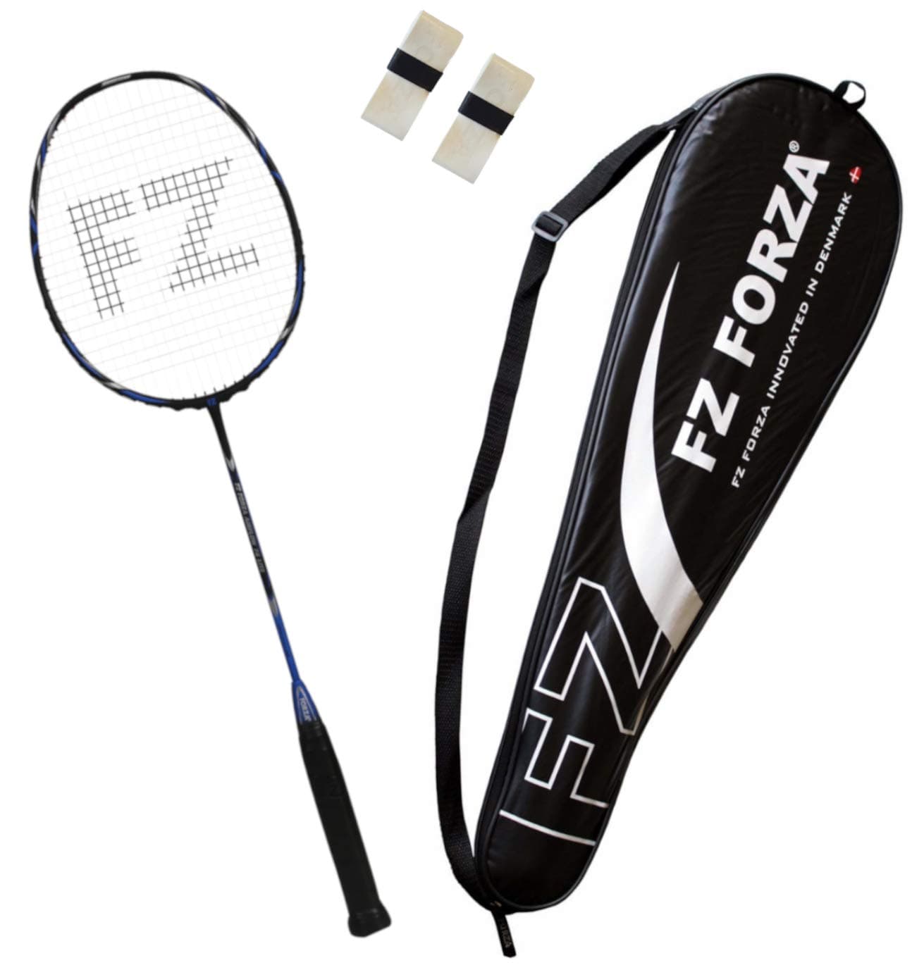 Airflow 74 Lite Badminton Racket for Advanced Players - Racket Bag, Blue