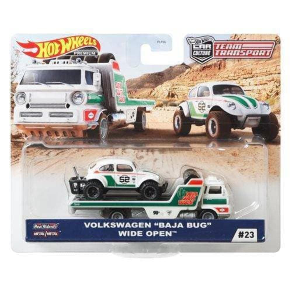 Volkswagen Team Transport Baja Bug Wide Open Series #23, 2020
