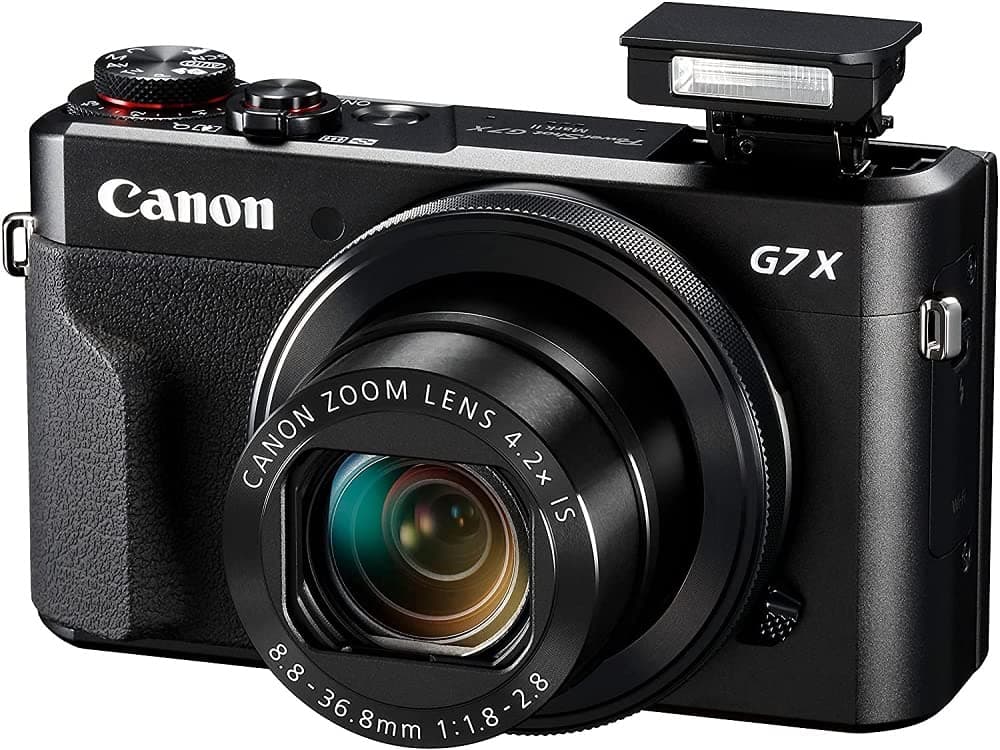 Canon Powershot 999 MB G7 X Mark Ii Point And Shoot 20.1 MP Camera