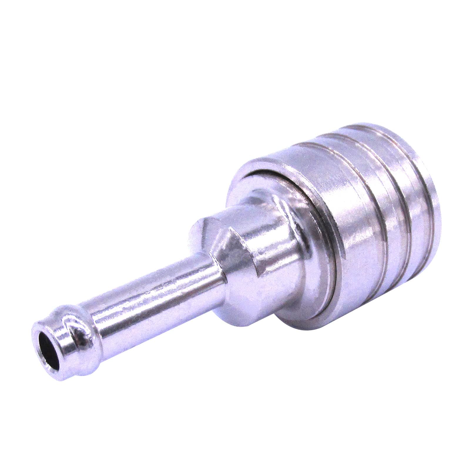 Boat Engine 65750-98505 65750-98506 65750-98990 Socket Fuel Line Female Hose Connector for Suzuki 3.5HP-140HP Outboard Motor, Coupler I.D. 11mm, fit Sierra Marine 18-8062