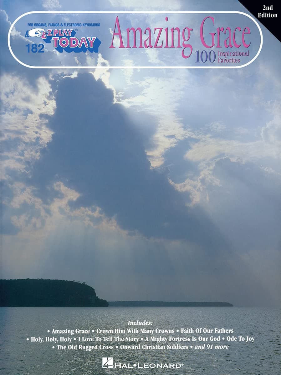 Amazing Grace: E-Z Play Today Volume 182 Paperback – July 1, 1990