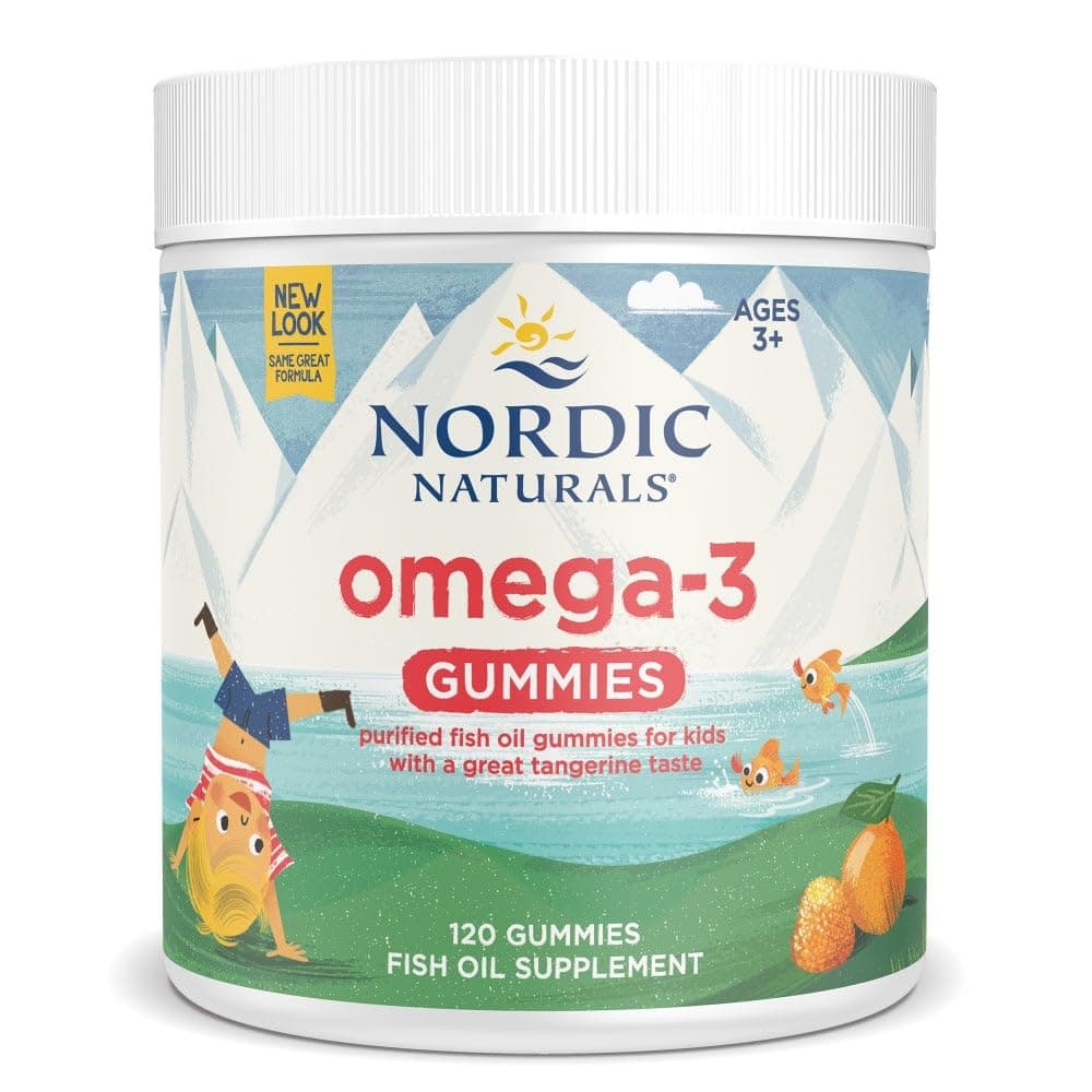 Omega-3 Gummies (120 Pieces)