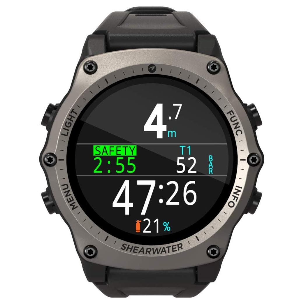 Teric Silver Rugged Technical Dive watch model 15168