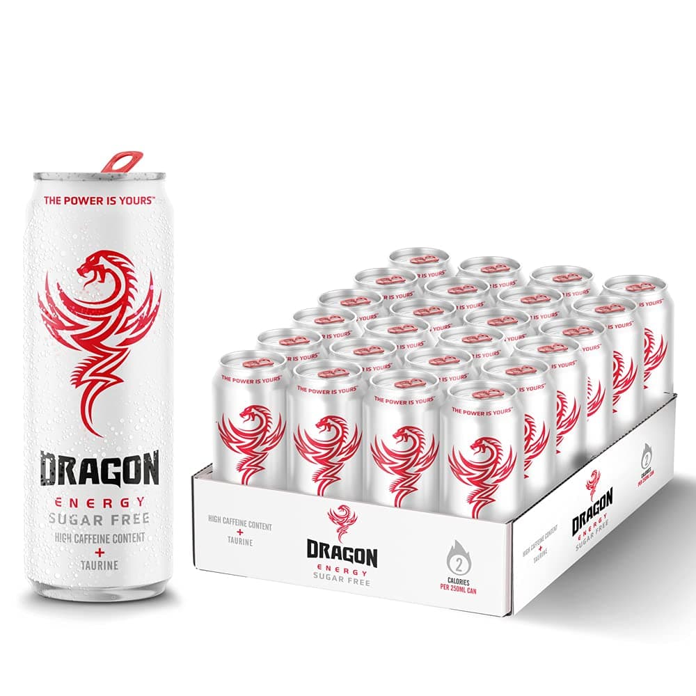 Sugar Free Energy Drink 24 x 250ml Cans