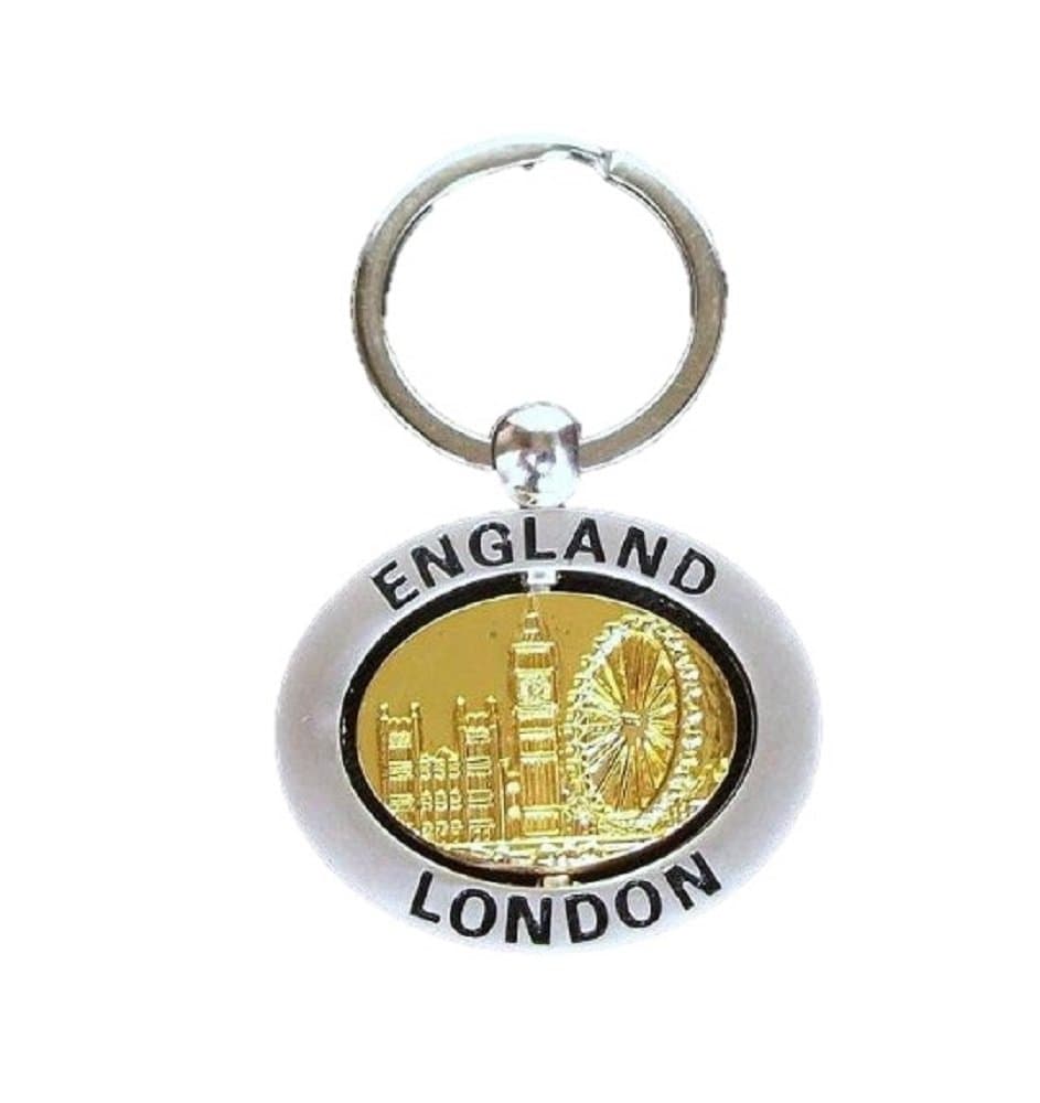 Big Ben London Eye England Handbag Charm Souvenier Keyring Key Ring Chain