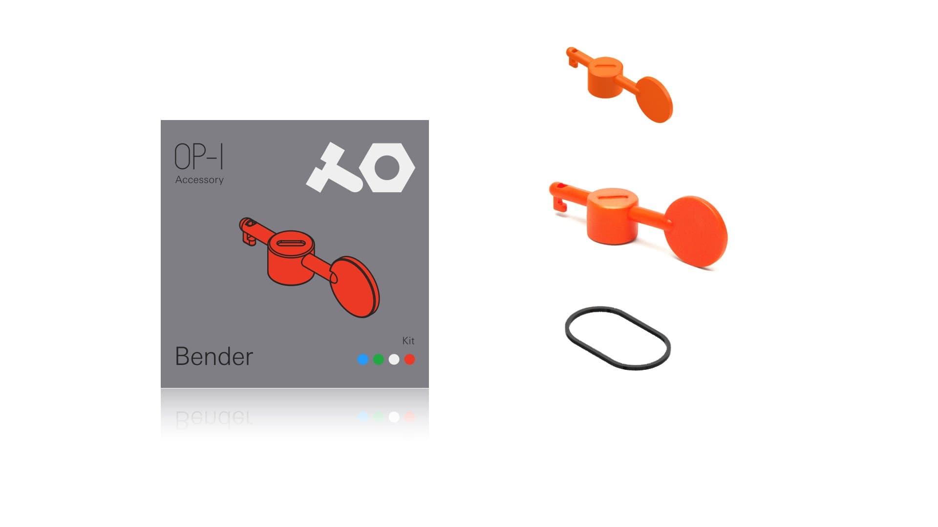 Teenage Engineering 002.XS.902 OP-1 Accessory Bender for Synthesizer