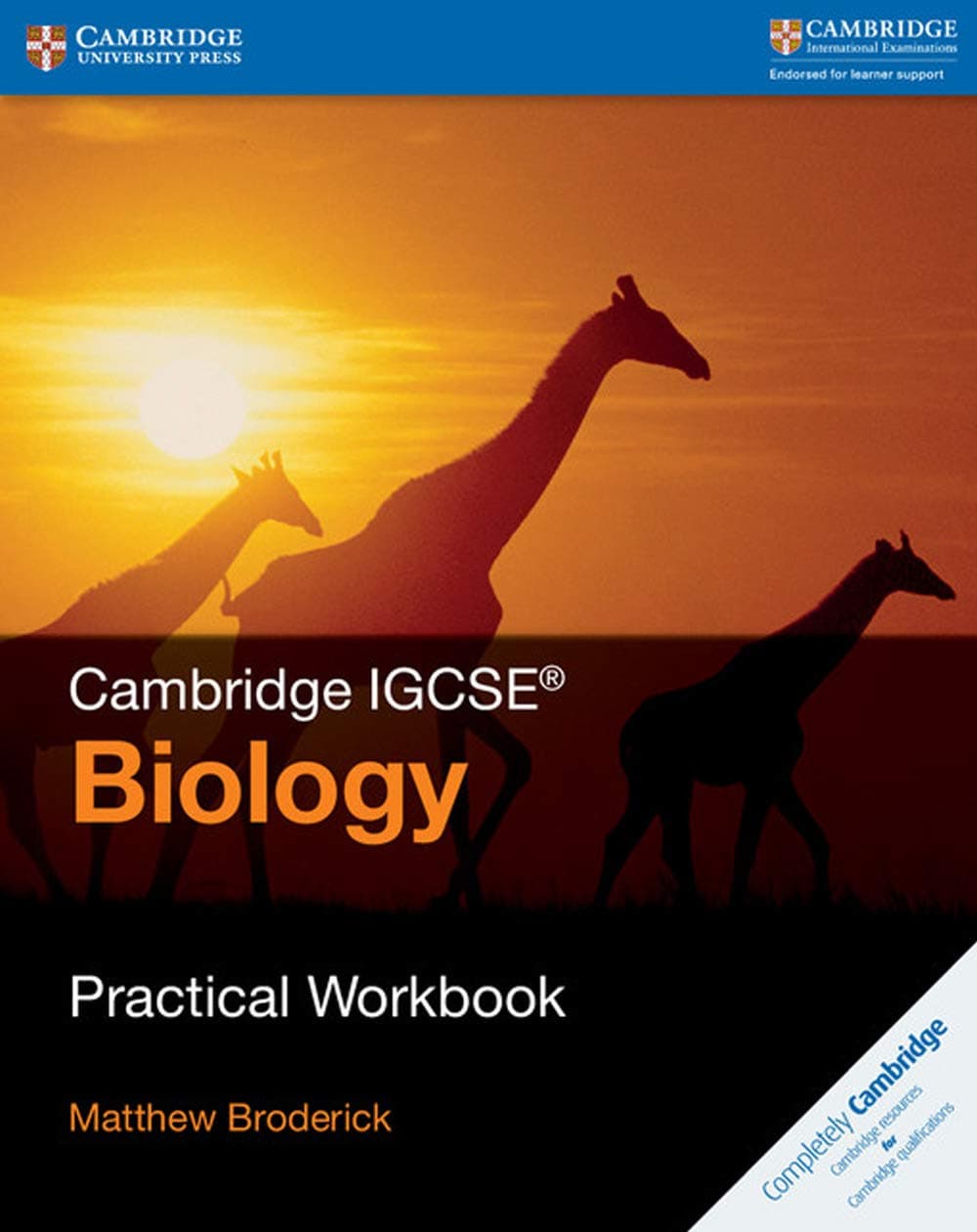 Cambridge IGCSE™ Biology Practical Workbook (Cambridge International IGCSE)