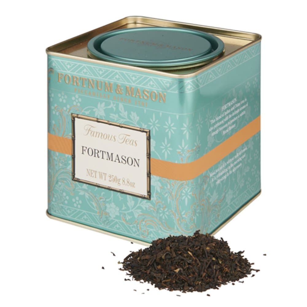 Fortnum and Mason British Tea, Fortmason Blend, 250g Loose Tea in a Gift Tin Caddy (1 Pack)