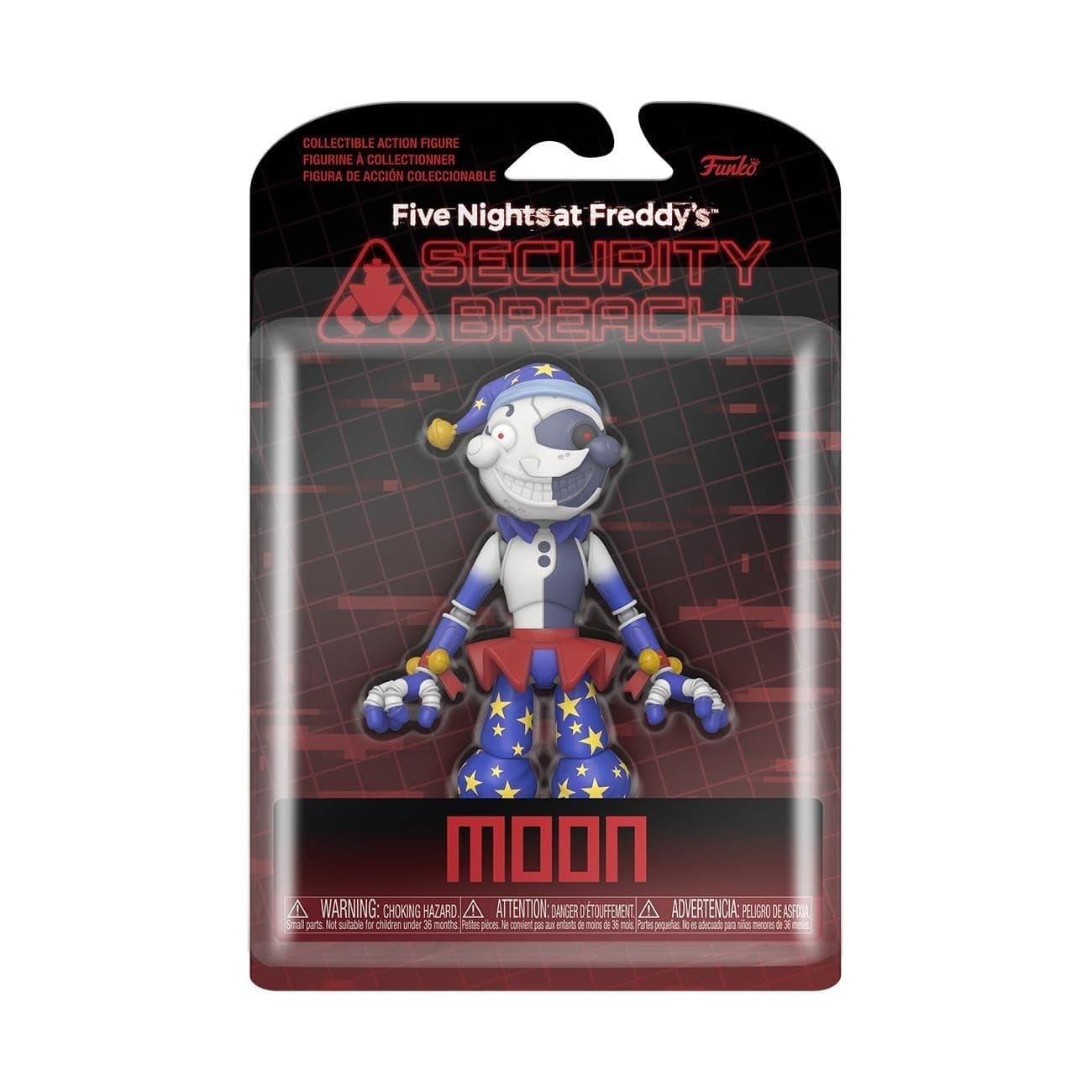 Funko Action Figure: Five Nights at Freddy's - Moon - Collectable - Gift Idea - Official Merchandise - for Boys, Girls, Kids & Adults