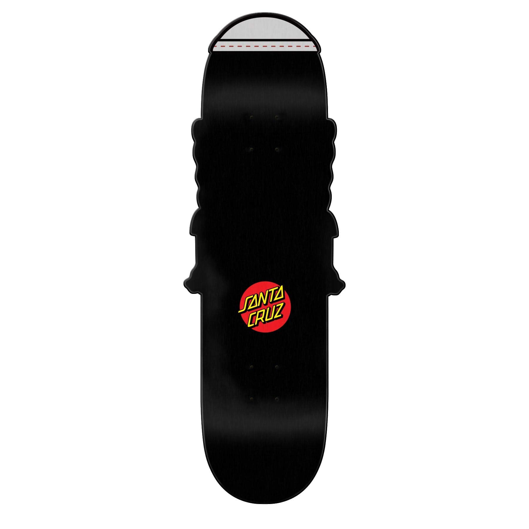 SANTA CRUZ x Spongebob Hanging Out CNC Skateboard Deck - 10.27"