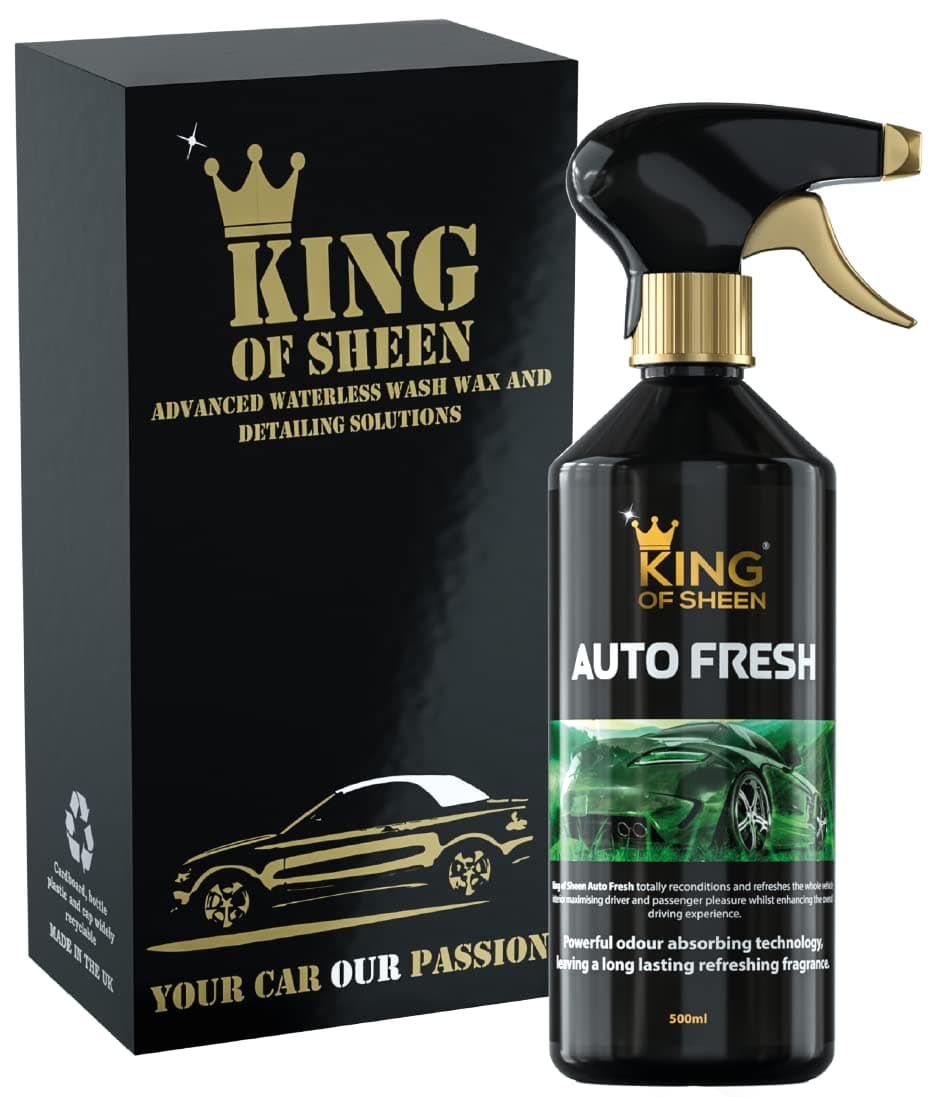 Auto Fresh, Car Air Freshener and Car Odour Eliminator, Powerful Odour Absorbing Technology Leaving a Long Lasting Refreshing Fragrance, 500ml