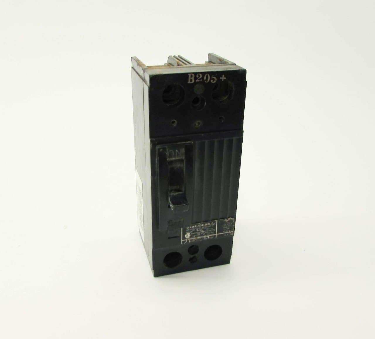 GEDIST GE Industrial TQD22125 Bolt-On Mount Type TQD Molded Case Circuit Breaker 2-Pole 125 Amp 120/240 Volt AC