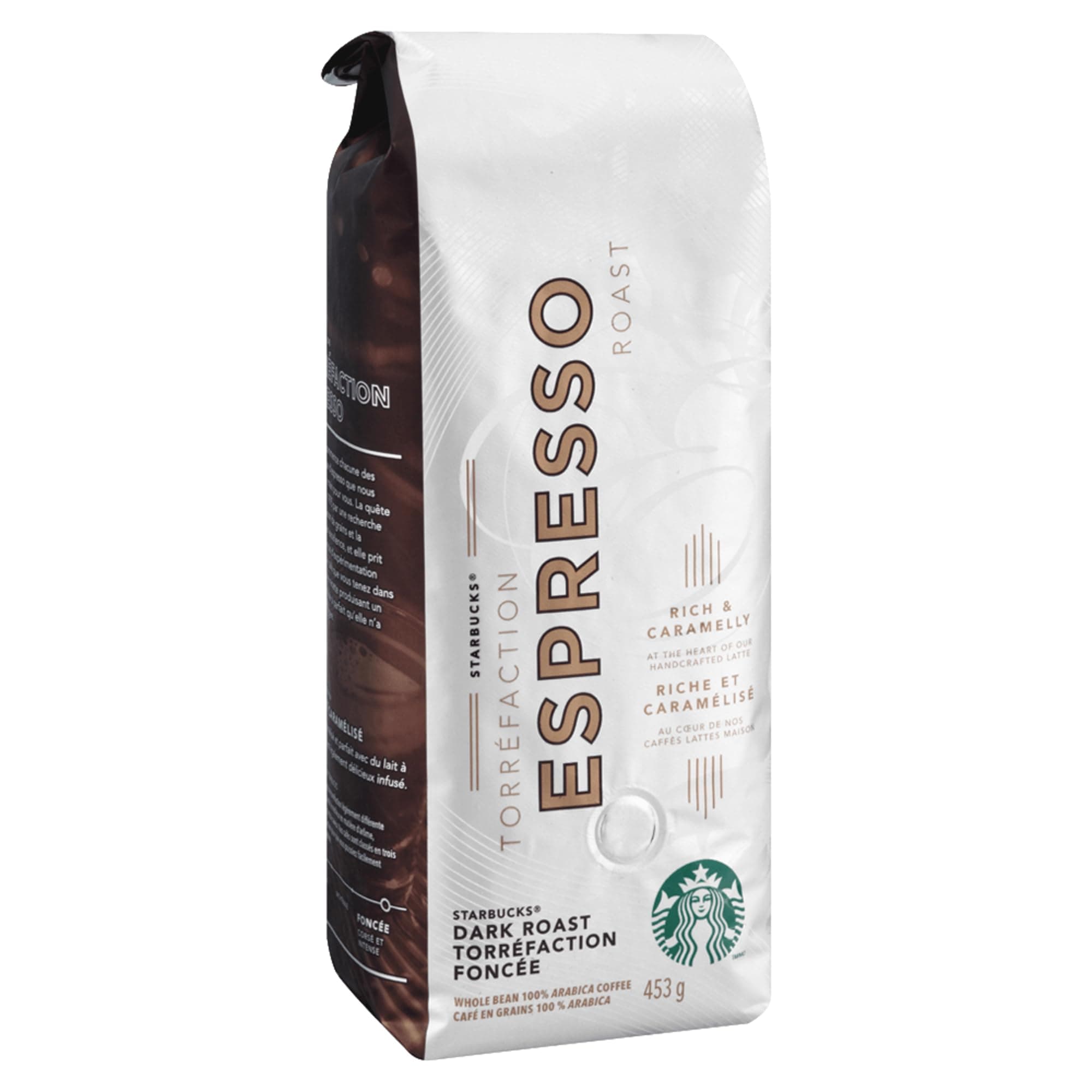 Espresso Whole Bean Coffee, Dark Roast, 16 oz. (11017855)