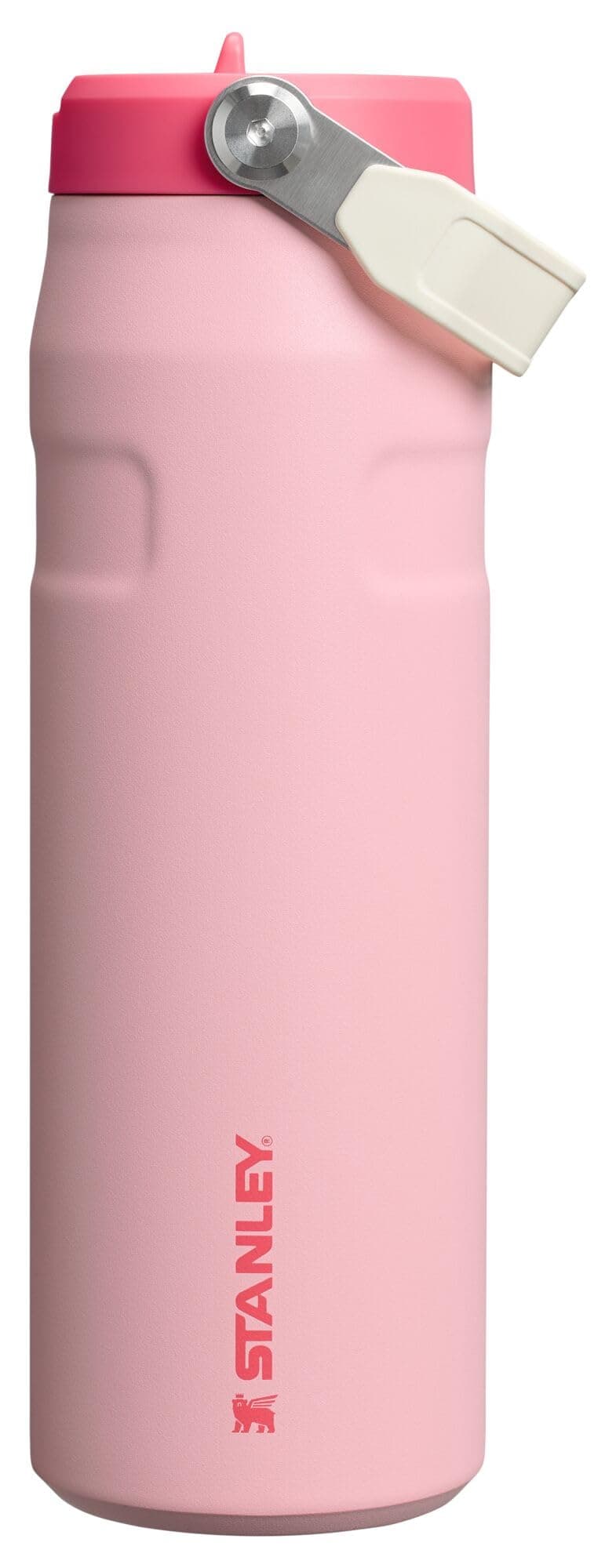 Stanley Iceflow Aerolight Flipstraw Water Bottle 24 oz Strawberry Cream (Box)