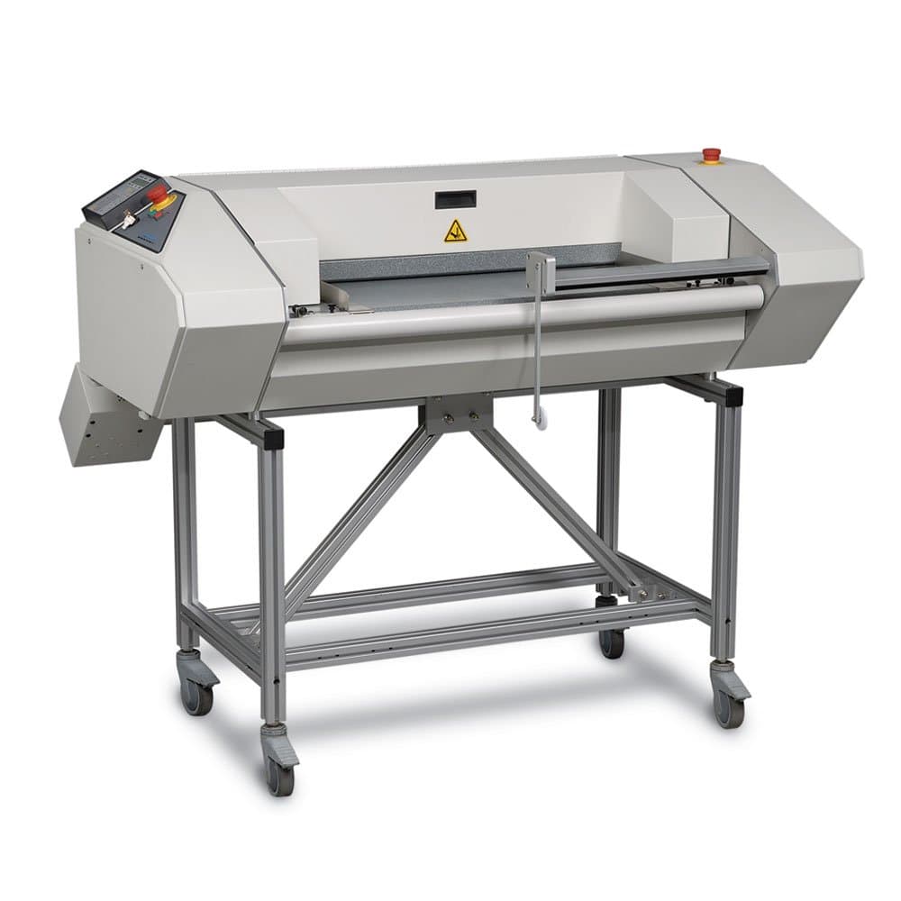 LEDCO Inc. 30 in. (762mm) Automatic Cutter 110V with Stand and Casters