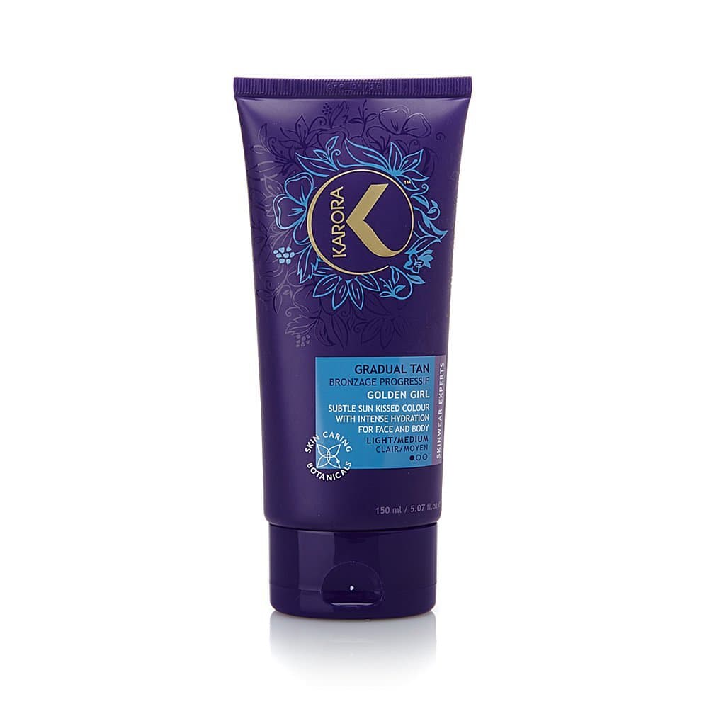 Karora - Gradual Tan Golden Girl For Face And Body