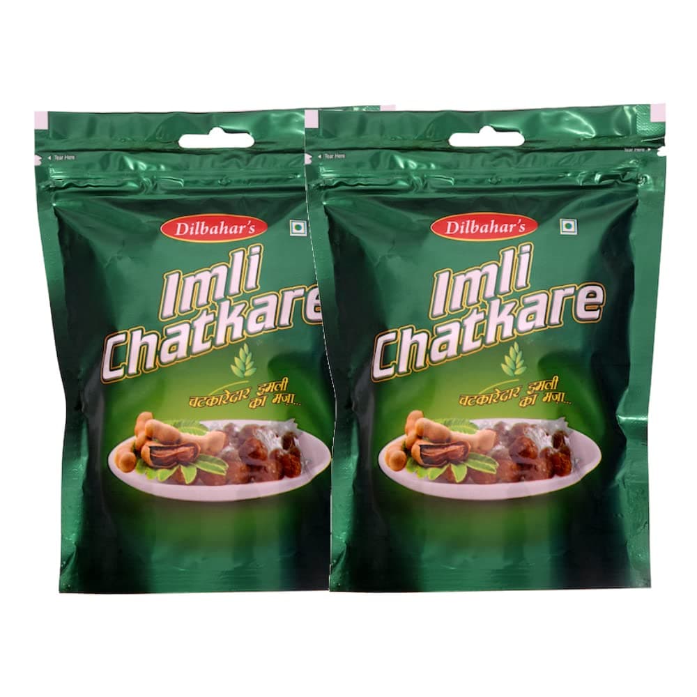 - Dilbahar's Imli Candy | Khatti Meethi Imly | Tangy | Chatpati Imli Candy | Digestive Pachak Mouth Freshener | Imli Chatkare - 200G Pack of 2