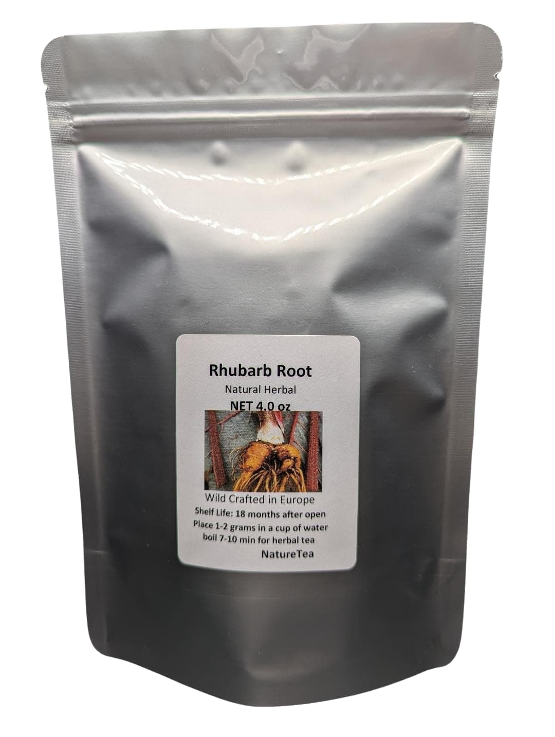 Rhubarb Root - Dried Rheum officinalis Granule from 100% Nature (8 oz)