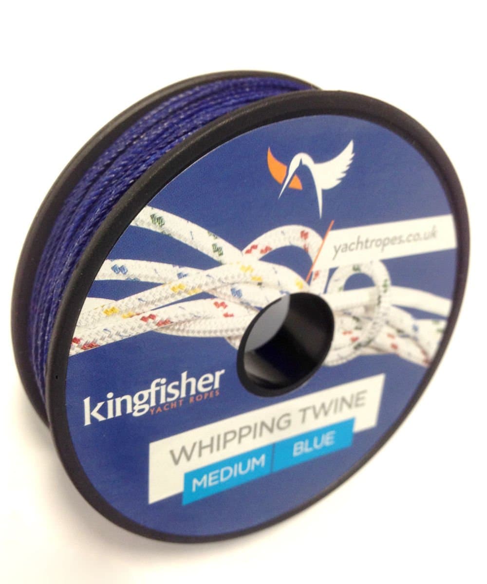 Kingfisher Marine Medium Whipping Twine 20m approx BLUE