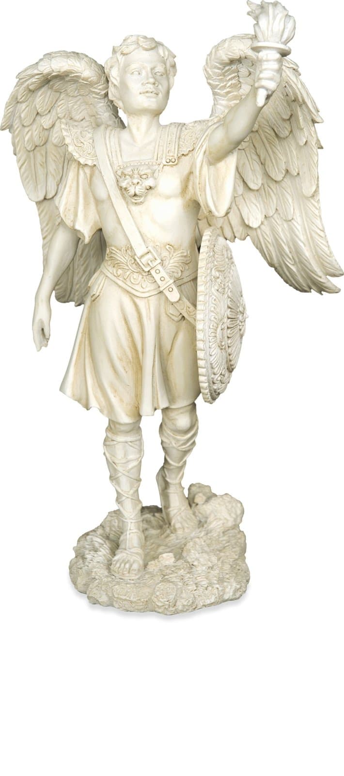 AngelStarURIEL ANGEL FIGURINE, Beige