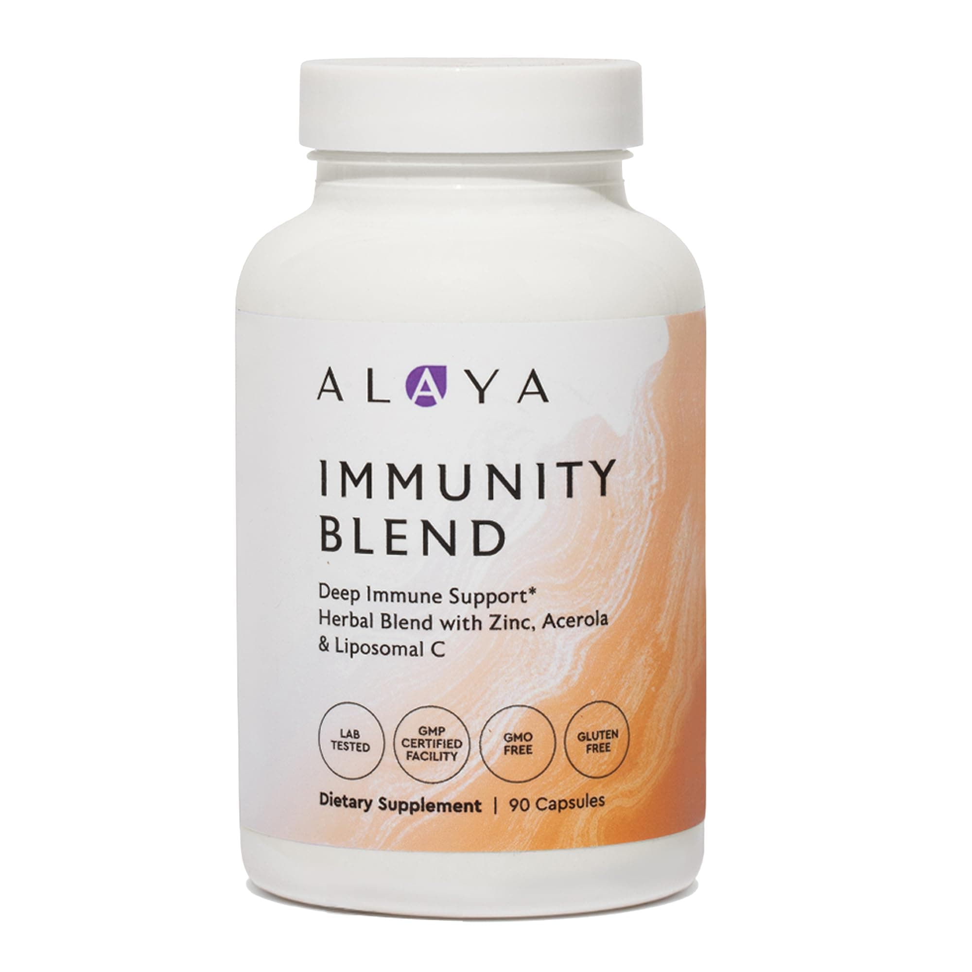 Immunity Blend - Advanced Immune Support with Vitamin C, Zinc, Elderberry, Garlic, Ginger, Morgina, Oregano and Astragalus: Support Immunity and Overall Health - 90 Capsules