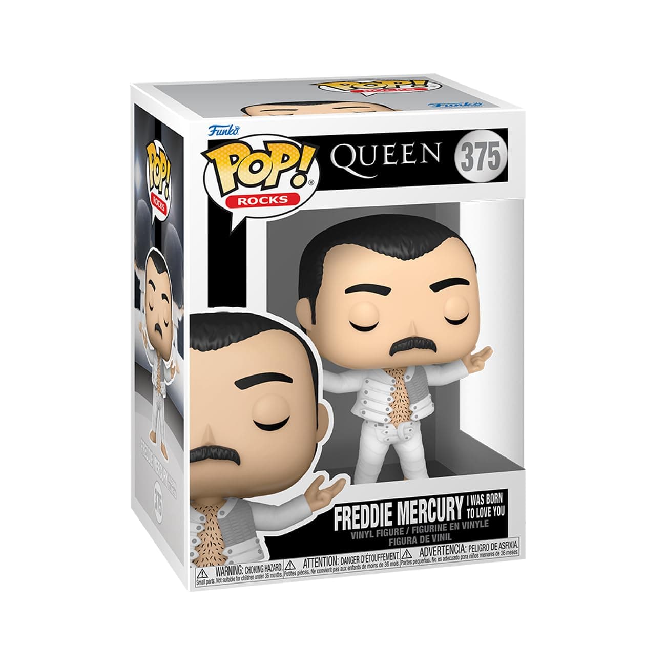 POP! Rocks: Queen - Freddie Mercury, ''I Was Born To Love You