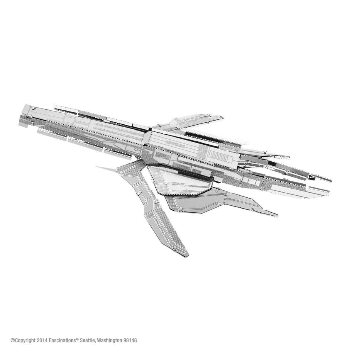 Fascinations Metal Earth Mass Effect Turain Cruiser