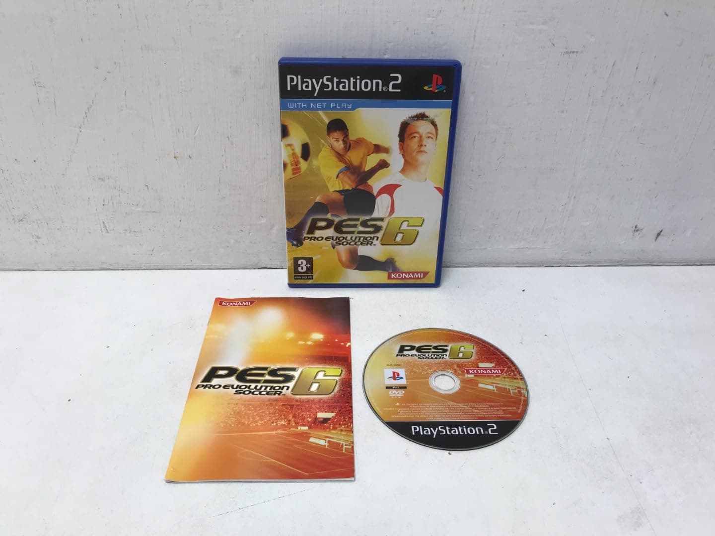 Pro Evolution Soccer 6 (PS2)