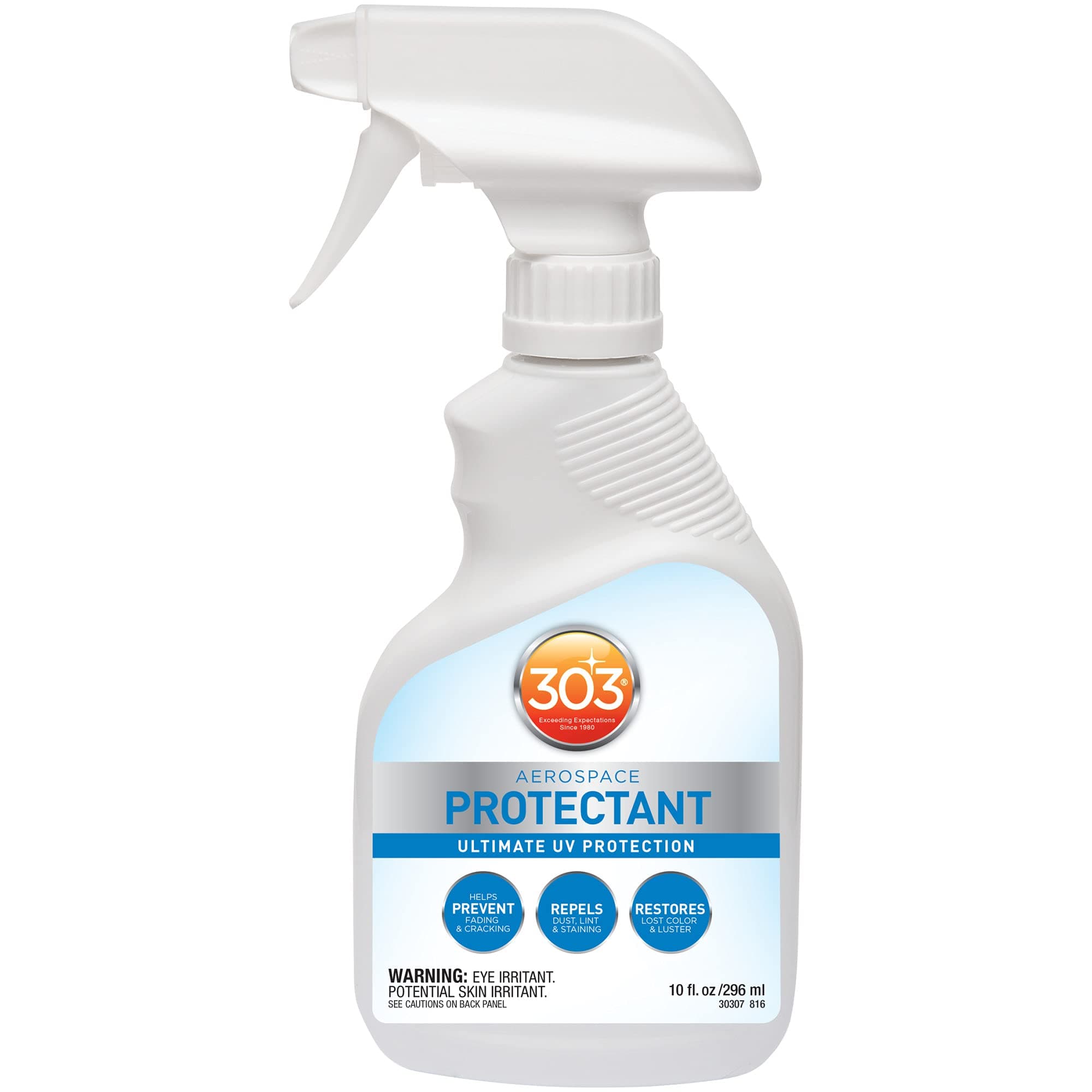 303 Aerospace Protectant - Provides Superior Uv Protection, Helps Prevent Fading And Cracking, Repels Dust, Lint, And Staining, Restores Lost Color And Luster, 10Oz (30307Csr) Packaging May Vary