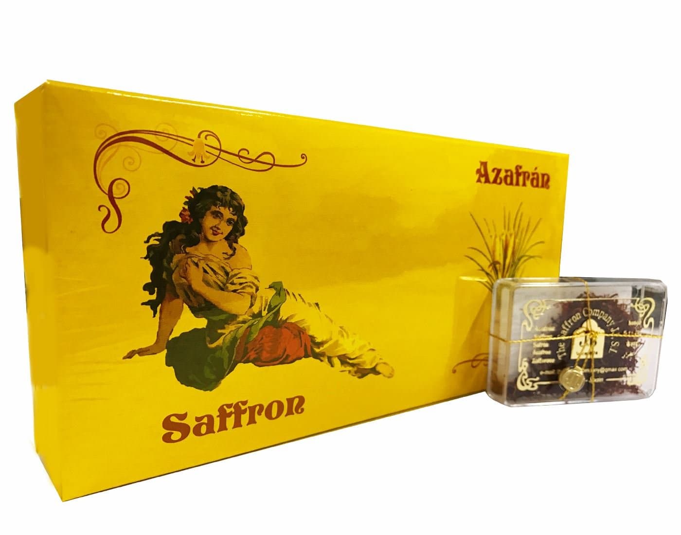 Pure Spanish Saffron (Azafran) - 2g (Pack of 12)