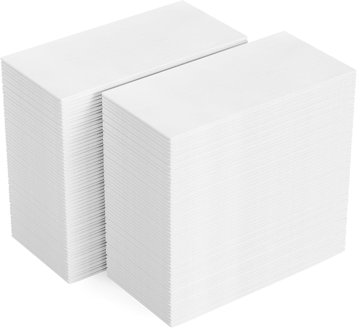 Disposable Linen-Feel Guest Towels,Cloth-Like Hand Bathroom Napkins,Soft and Absorbent Paper Napkin for Kitchen, Bathroom, Party, Wedding, Or Event (100)