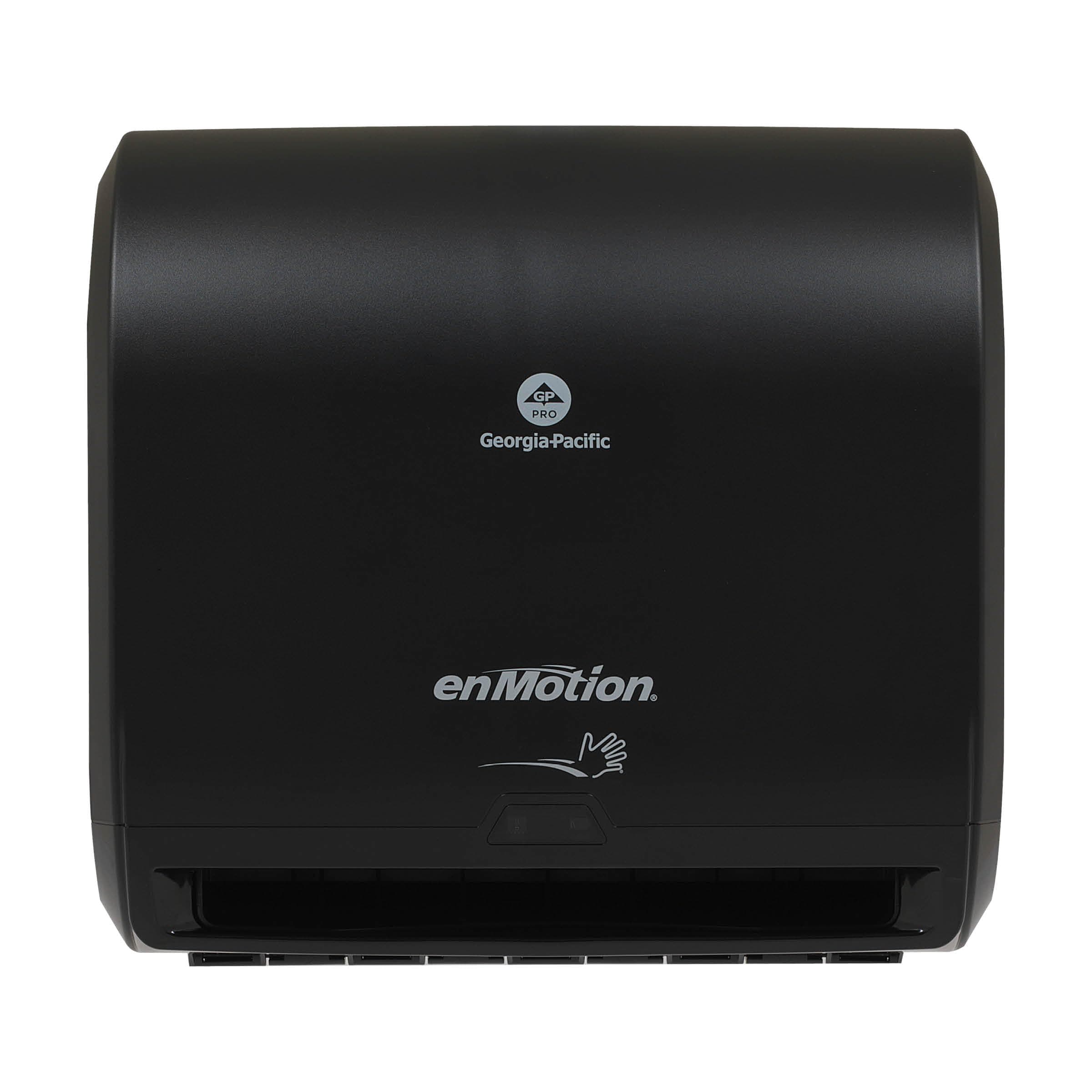 Georgia-Pacific ENMOTION® Impulse® 10” 1-ROLL AUTOMATED TOUCHLESS Paper Towel Dispenser by GP PRO (Georgia-Pacific), Black, 1 Dispenser