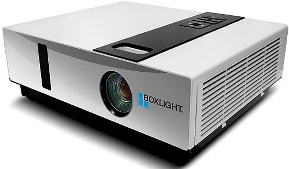 Boxlight Seattle WX25N Widescreen LCD Projector, 2500 Lumens, Contrast Ratio 500:1, Aspect Ratio 16:10 Native, Throw Ratio 1.54~1.85, Zoom Ratio 1.2:1, Diagonal Image Size 40" - 300"