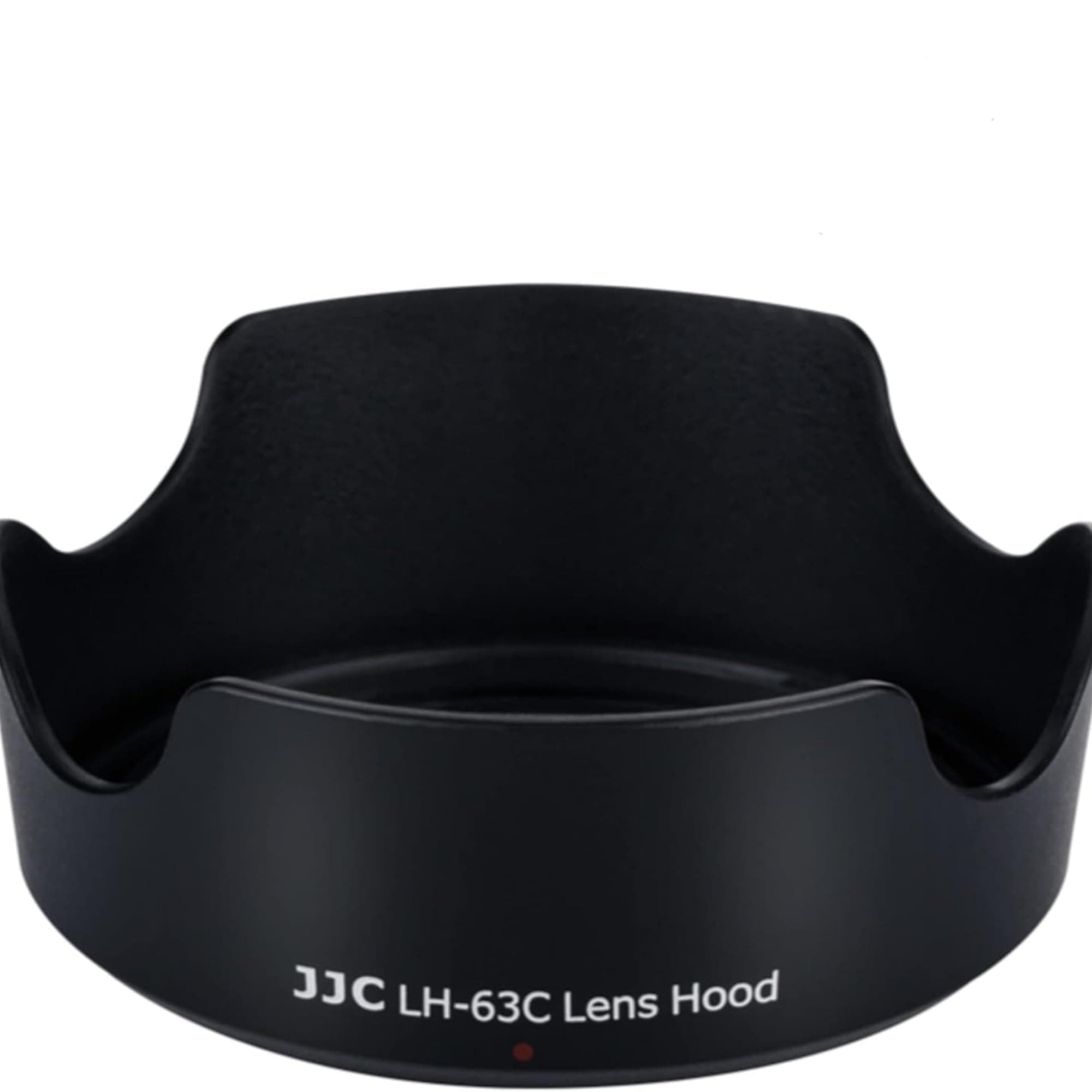 JJC Reversible Lens Hood for Canon EW-63C Compatible EF-S 18-55mm F3.5-5.6 IS STM & EF-S 18-55mm F4-5.6 IS STM Lens