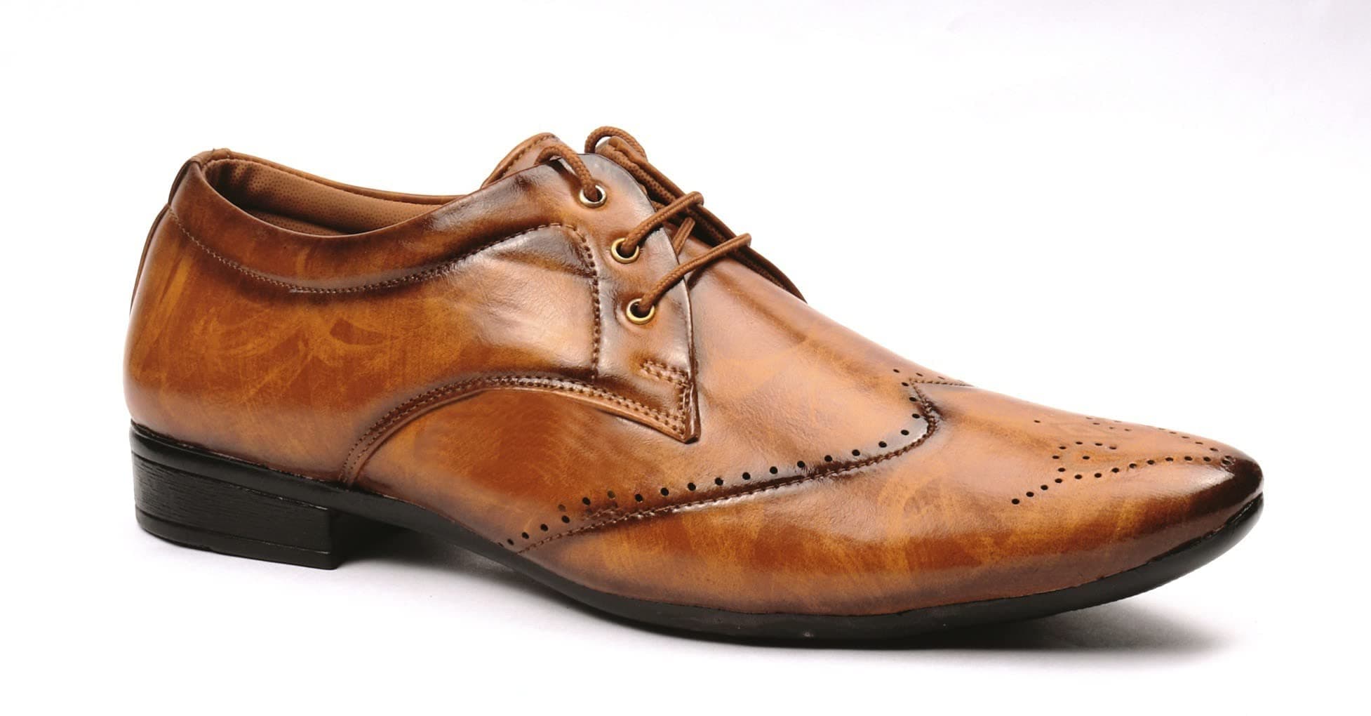 ROYAL CRUZZ Exclusive Brogue Lace Up Shoe for Men Shoes for Men