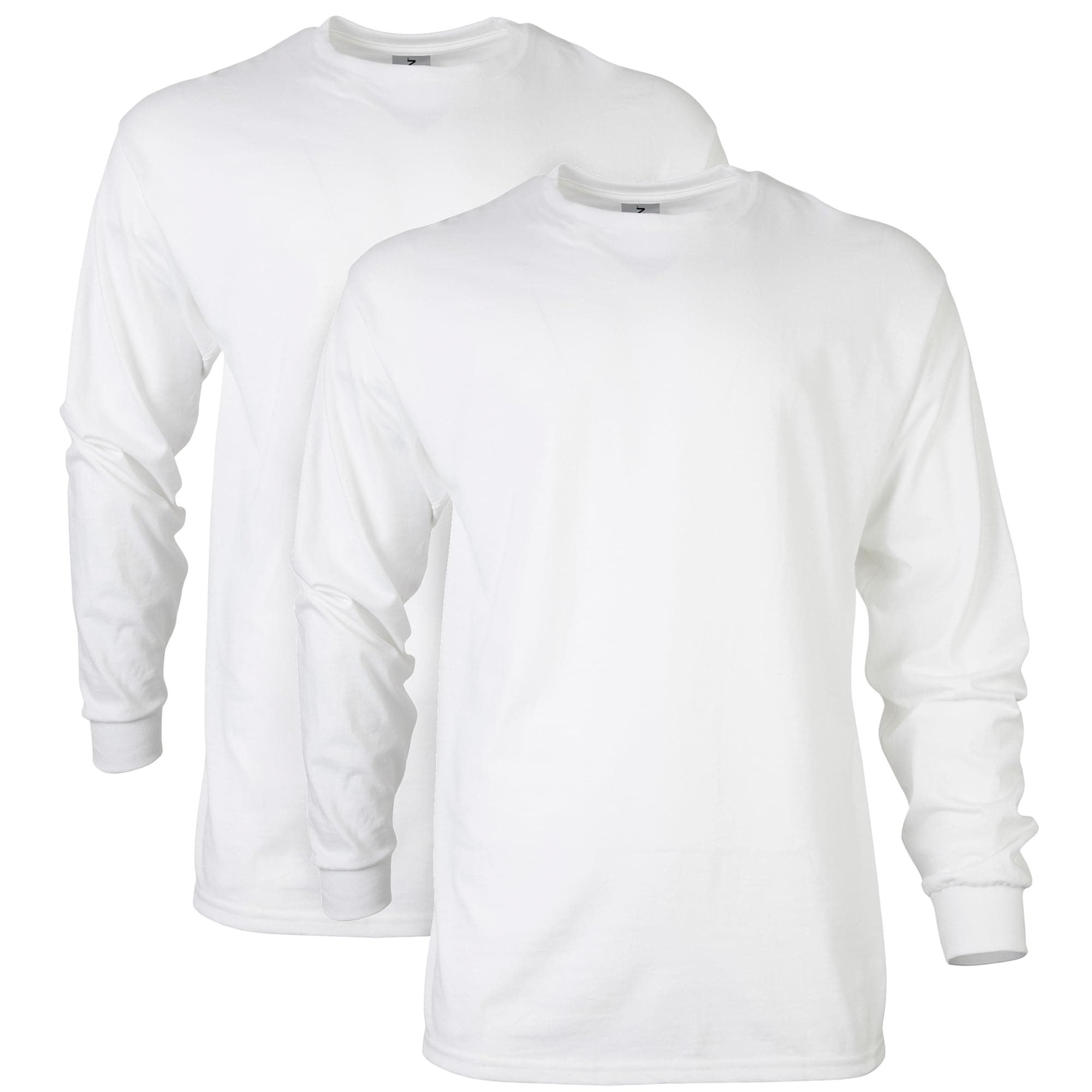 Men's Ultra Cotton Long Sleeve T-Shirt (Pack of 2)