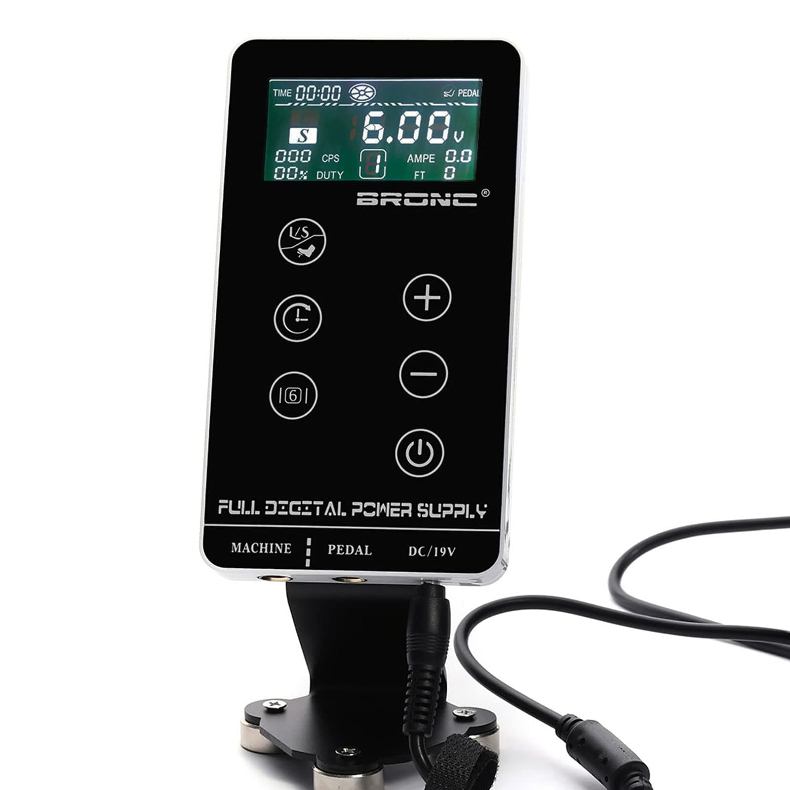 Professional Tattoo Power Supply Touch Screen Digital Lcd For Tattoo Machines
